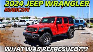 Refreshed 2024 Jeep Wrangler Rubicon: What Did They Change And Is It Enough To Compete With Ford?