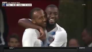 France vs USA 1-1 Julian Green GOAL 09/06/2018