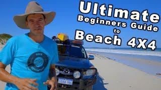 Beach 4x4 Driving Tips | Beginners Guide