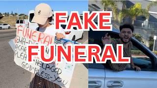 (FULL VIDEO) Exposing a FAKE FUNERAL Scam!