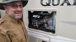 Troubleshooting A Dometic RV Refrigerator That's Not Working On Propane