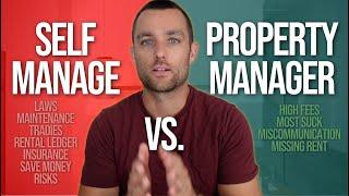 Should You SELF-MANAGE Your Rental Property? Or Get A Property Manager?  Australian Real Estate 2023