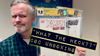 “What the heck, Marc Silvestri?!?” CGC sketch unboxing