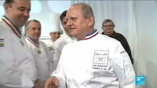 French chef Joel Robuchon dies at the age of 73