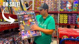 DISCOUNT FIREWORK SHOPPING!