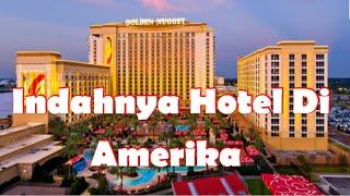 INDAHNYA HOTEL DI AMERIKA | Stay Over Night at Golden Nugget Hotel ,LA