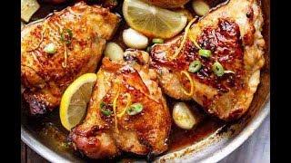 Honey Lemon Garlic Chicken