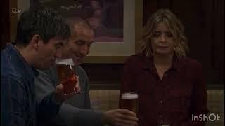 Vanity Vanessa Woodfield + Charity Dingle Emmerdale 18/02/2020