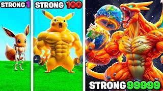 Weakest To STRONGEST POKEMON In GTA 5!