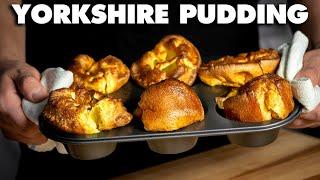 Yorkshire Pudding Recipe - The Best Yorkshire Puddings