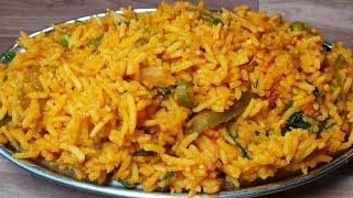 Tawa pulao recipe| Street wala tawa pulao recipe| tawa pulao| तवा पुलाव रेसिपी|