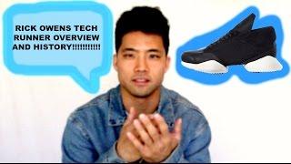 BEFORE THE YEEZY THERE WERE RICKS.  RICK OWENS TECH RUNNER REVIEW!!!