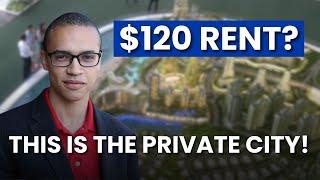 Paying INSANELY CHEAP Rent In A Private City