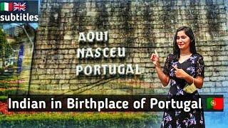 My visit to the Birthplace of Portugal| Guimarães | Indian in Portugal