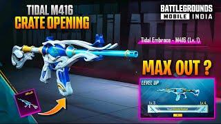 Tidal Embrace M416 Crate Opening | New Ultimate Set Spin | Kumari Gamer