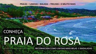 O que fazer na badalada Praia do Rosa: praias, lagoas,noite,trilas nessa praia em Santa Catarina