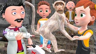 PAAGAL BABU 16 | Monkey Cartoon | pagal beta | cs bisht vines | desi comedy video