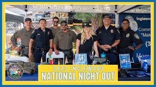 Councilman Alex Padilla Celebrates National Night Out with Inglewood PD