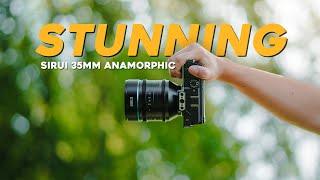 Anamorphic is just AWESOME | Lumix S9 + Sirui Venus 35 Anamorphic Lens