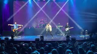 Journey tribute band, DSB, performing on the Royal Caribbean Harmony of the Seas cruise ship