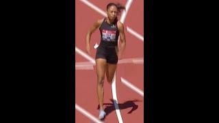 Allyson Felix's Final Run