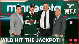 How Zeev Buium Fell to Minnesota! #minnesotawild #mnwild #nhl #nhldraft2024 #zeevbuium