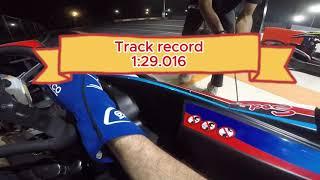 LYL International karting circuit track record in Malaysia  Kuala Lampur 390cc 1:29.016