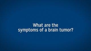 Brain Tumor Symptoms