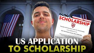 Step by Step Application process of Studying WITH SCHOLARSHIP in USA