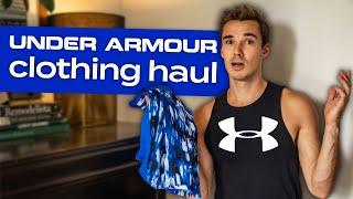 Under Armour Mens Clothing Haul *honest review*