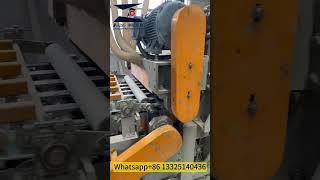 #shorts Fibre Cement Board/Planks Cutting Machine, Wood Grain Siding Panel Slitting Machine