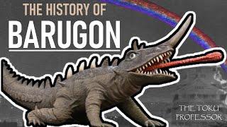 The History of Barugon | Gamera Kaiju Profile Bio (From Gamera Vs. Barugon AKA War of the Monsters)