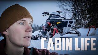 Off-Grid Winter Cabin Adventure // ep 38