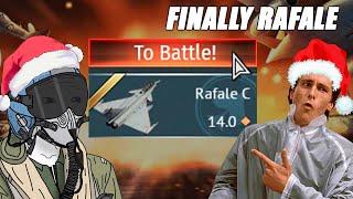 RAFALE IS FINALLY IN WAR THUNDER