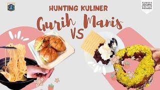 Hunting Kuliner : Gurih VS Manis