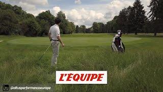 Sortir d'un méchant rough - Golf - Altus