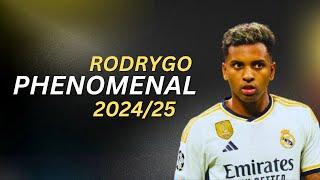 Rodrygo - Best Skills, Amazing Goals & Assists | 2024-25