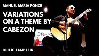 TAMPALINI plays Ponce Variations on a theme by Cabezón