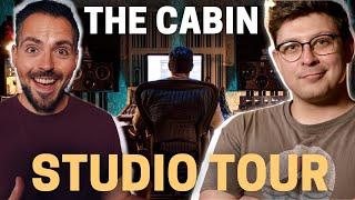 THE CABIN Recording Studio Tour 2023 | Alec Brits (Producer, Engineer, Musician)