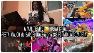 RECIBO CORREODE YOUTUBE /TRABAJO DE MI PRIMA/ GOZADERA CON AMISTADES FESTA MAJOR EN BARCELONA 