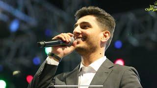 مفاجأت الحفلالفنان الفلسطيني || محمد عساف || يشعل المسرح بأغنية على الكوفية 4k ليث ابو مرير 2024