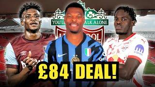 URGENT! Liverpool Could Surpass Real Madrid and CLOSE A DEAL with £84 Million Star! Liverpool News