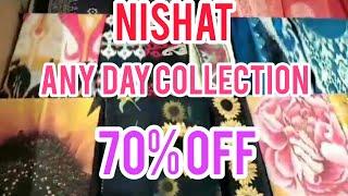 Nishat unstitched || Anyday collection || New winter collection