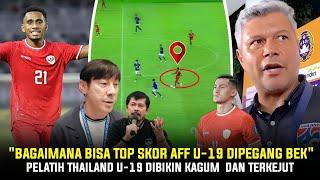 PELATIH THAILAND TERKEJUT! Gila Itu Bek Rasa Striker • Kunci Timnas Di ungkap Sjafri • Jay Optimis