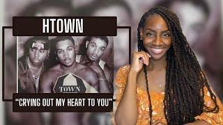 H-Town - Cryin Out My Heart To You | REACTION 