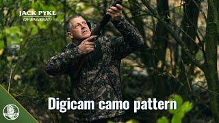 Jack Pyke Digicam camouflage pattern