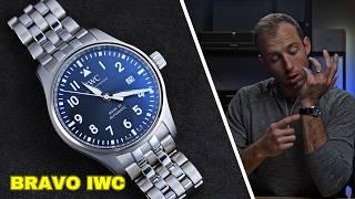 The New Favorite Watch: The IWC Mark XX