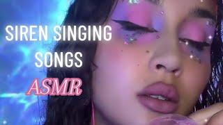 ASMR| SIREN SINGING YOUR FAVORITE SONGS ‍️🫧SOUNDS OF WATER