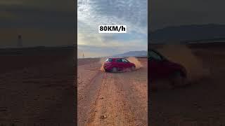 Reverse Drift at Different Speeds – Insane Move
