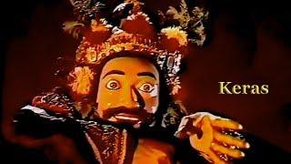 Balinese mask dance – Tari Topeng Keras (martial, authoritarian ruler)